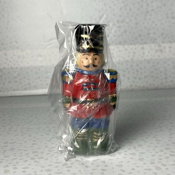 Spode Christmas Tree Nutcracker Salt & Pepper Shakers New - Picture 4 of 7